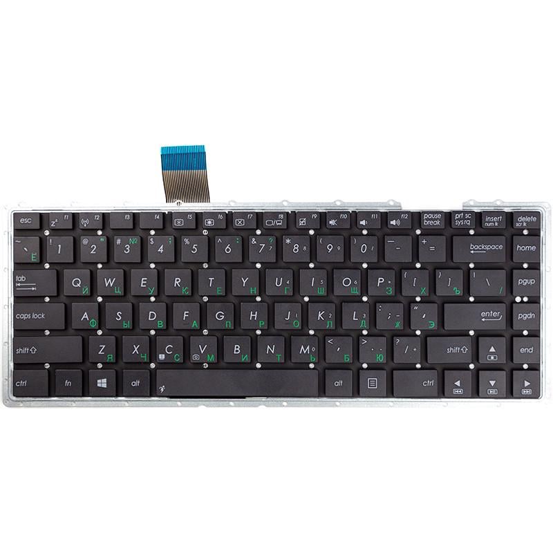 Клавиатура Power для ноутбука ASUS X450J A450CC без фрейма Черный Клавиатура Power для ноутбука ASUS X450J A450CC без фрейма Черный