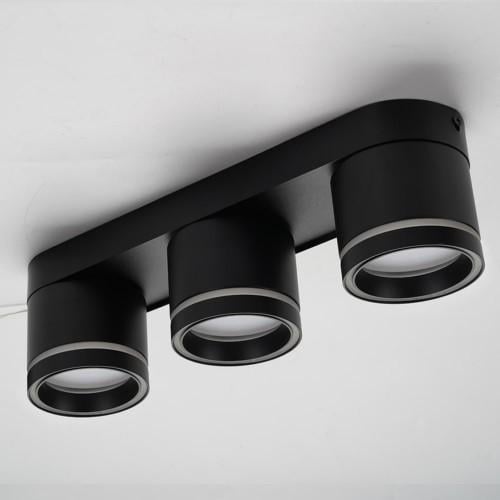 Спот накладний поворотний Ardero ML418-3 під лампу Чорний (80329) - фото 9 Спот накладний поворотний Ardero ML418-3 під лампу Чорний (80329) - фото 9