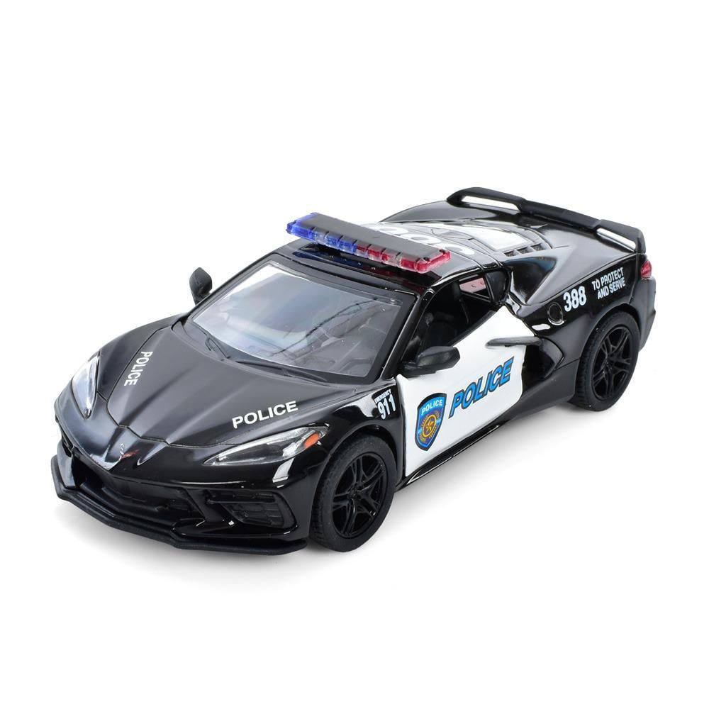 Машинка игрушечная KT5432WP Chevrolet Corvette 2021 Машинка игрушечная KT5432WP Chevrolet Corvette 2021
