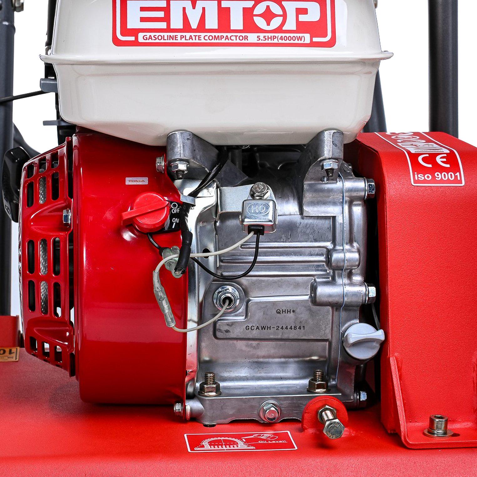 Віброплита бензинова EMTOP EPCT659001 - фото 6 Віброплита бензинова EMTOP EPCT659001 - фото 6