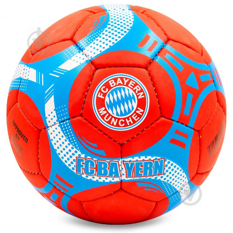 Мяч футбольный planeta-sport №5 Гриппи BAYERN MUNCHEN (FB-6692)
