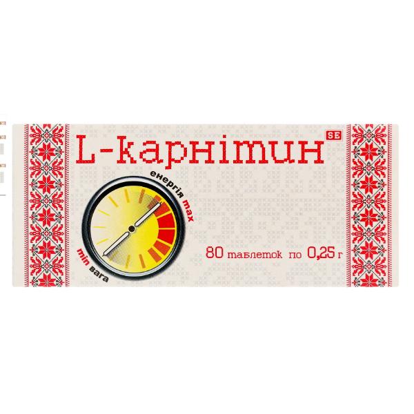 Карнитин Farmakom L-Карнитин 80 таб. (000027511) Карнитин Farmakom L-Карнитин 80 таб. (000027511)