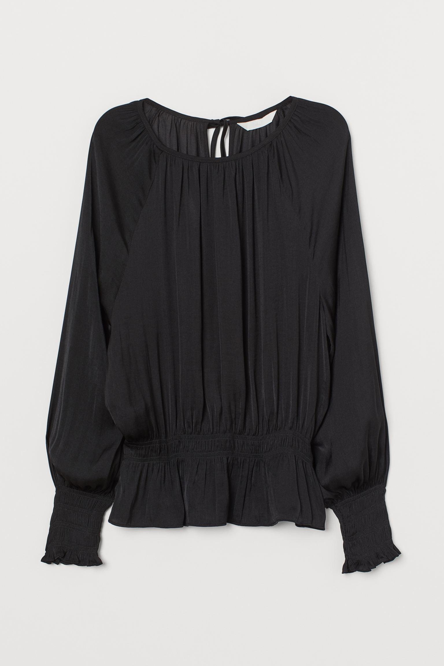 Блуза р. 34 Черный (7893090sm)