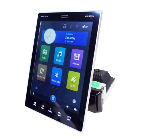 Автомагнітола сенсорна 9512A 1Din Bluetooth GPS Wi-Fi 9,5'' Android (8457)