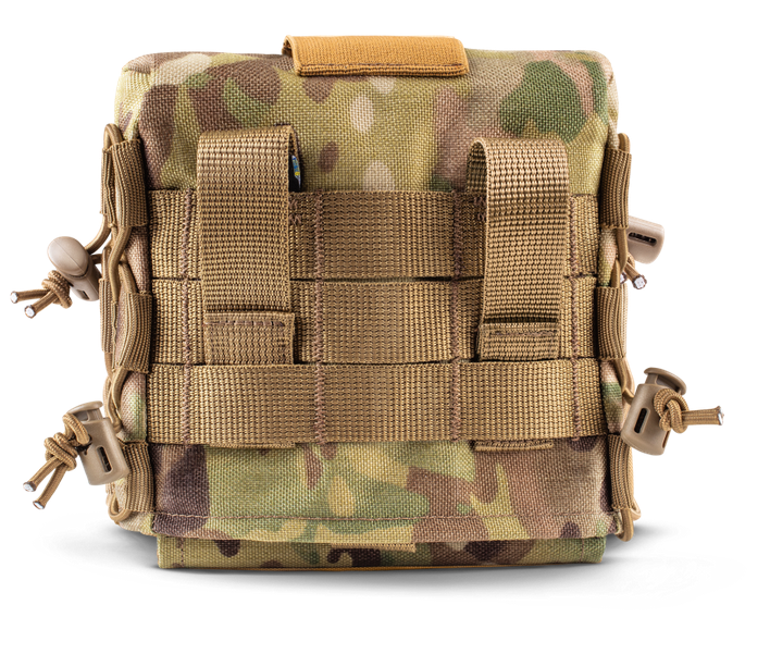 Підсумок під аптечку Cordura 1000D 9Line Мультикам - фото 7 Підсумок під аптечку Cordura 1000D 9Line Мультикам - фото 7