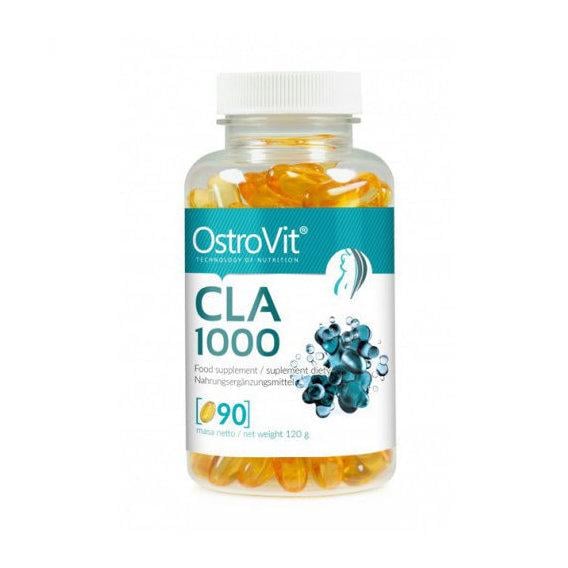 Комплексный жиросжигатель OstroVit CLA 1000 90 caps