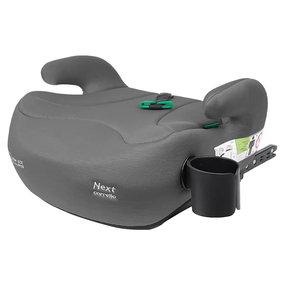 Автокресло Carrello Next CRL-16011 ISOFIX 125-150 см Серый