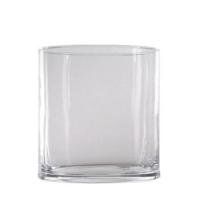 Ваза скляна Flora H-25 см (2887)