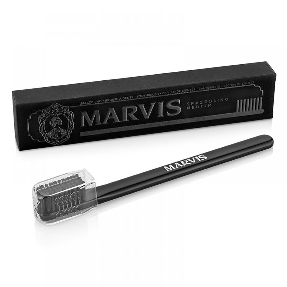 Зубная щетка Marvis Medium МРВ115 Black