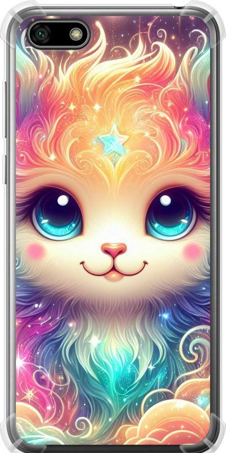Чехол на Huawei Honor 7A Сказочный котенок (5813sp-1805-42517)