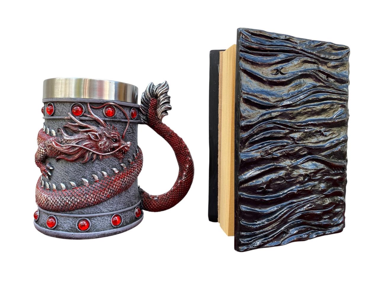 Подарочный набор Кружка 3D Танкард Red Rose/Блокнот 3D Книга что смотрит в ответ (2746673840) - фото 2 Подарочный набор Кружка 3D Танкард Red Rose/Блокнот 3D Книга что смотрит в ответ (2746673840) - фото 2