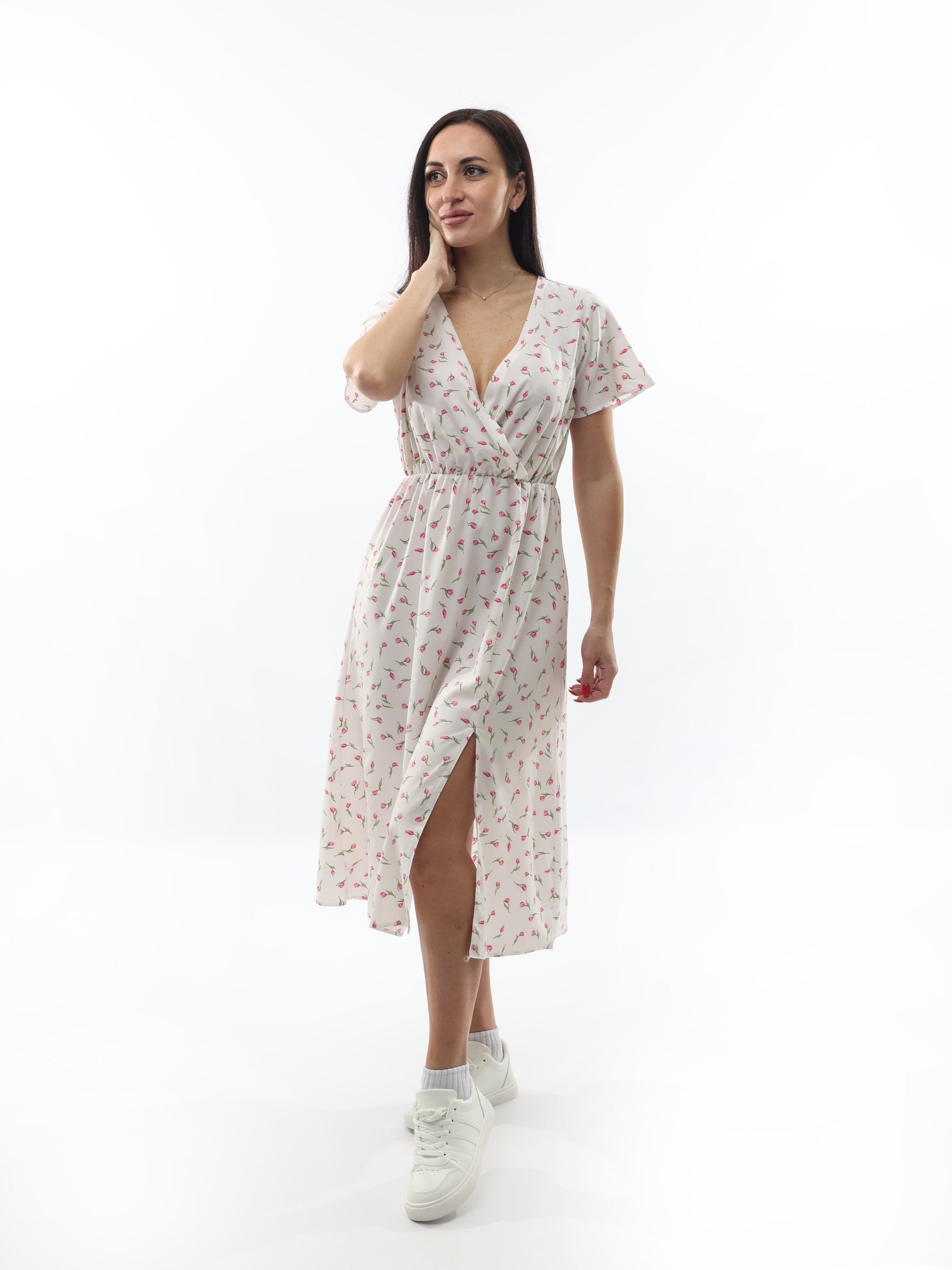 Платье женское est. 1991 р. 46 Белый (277979-46)