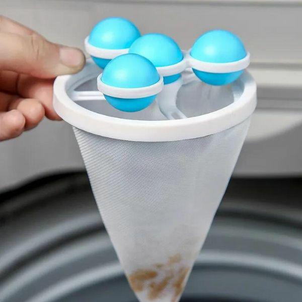 Уловлювач вовни для пральної машини багаторазові 3 шт. (M00081) - фото 5 Уловлювач вовни для пральної машини багаторазові 3 шт. (M00081) - фото 5