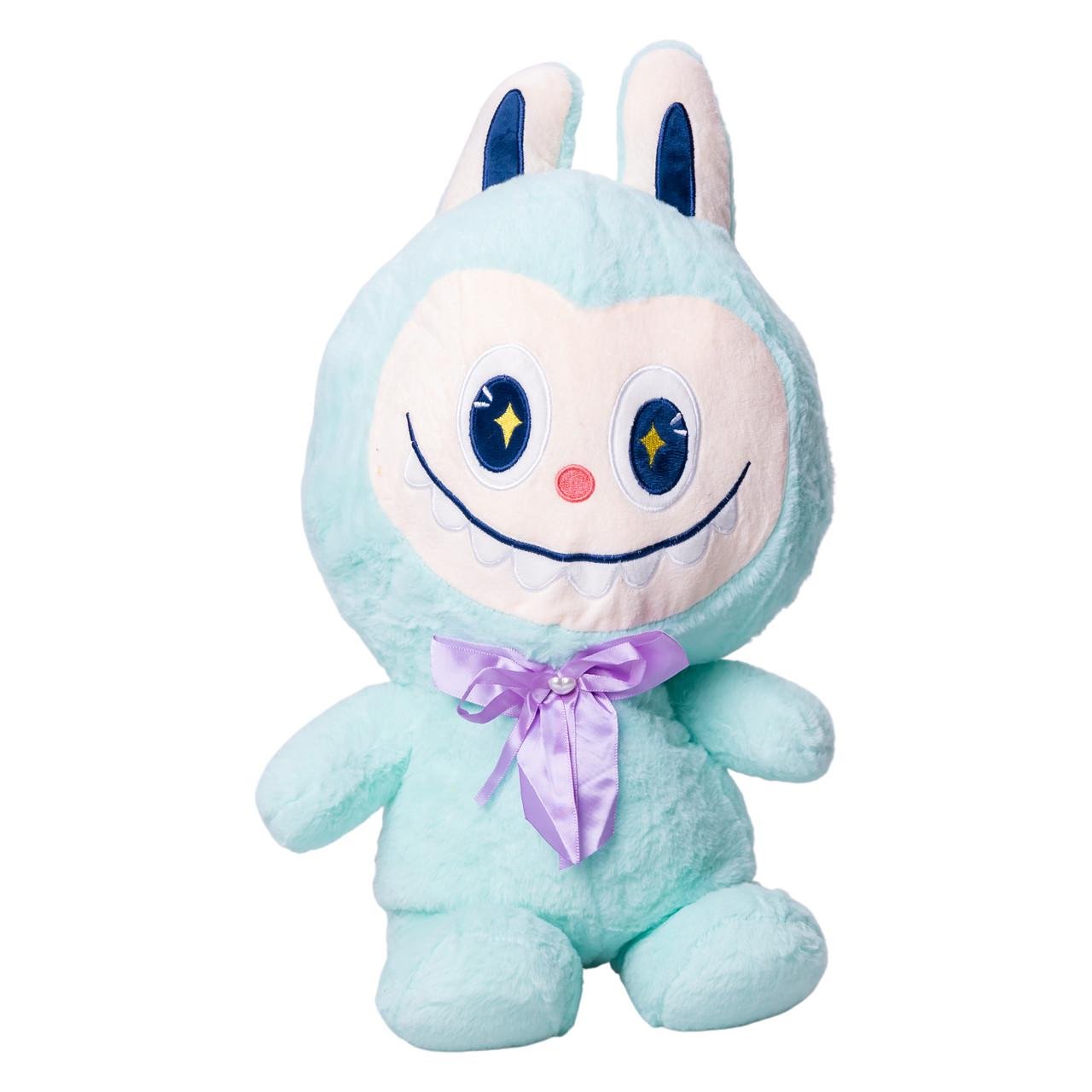 М'яка дитяча іграшка Colorful Home Лабубу з пледом 54 см плюшева М'ятний (LAB3M) - фото 1 М'яка дитяча іграшка Colorful Home Лабубу з пледом 54 см плюшева М'ятний (LAB3M) - фото 1