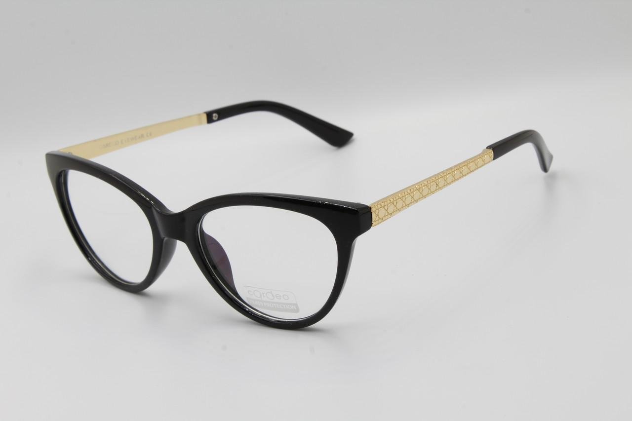 Очки имиджевые Cardeo 7149 с2 женские прозрачные (2863657256)