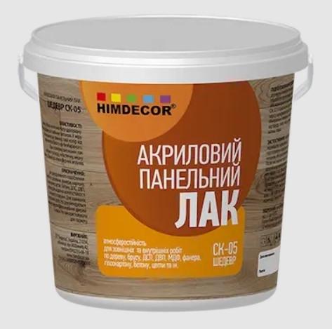 Лак акриловый панельный HIMDECOR СК-05 Шедевр глянцевый 2,2 л (2688156169)