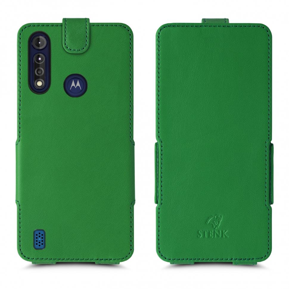 Чохол фліп Stenk Prime для Motorola Moto G8 Power Lite Зелений (66794)