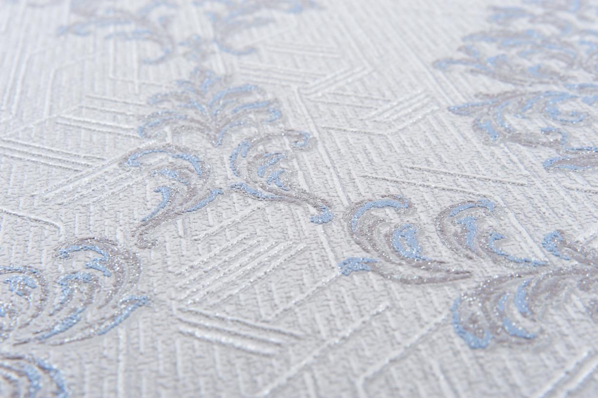 Шпалери універсальні LS 10,05х1,06 м Сіро-блакитний (1489/4) - фото 3