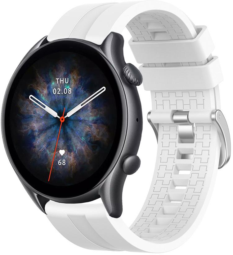 Ремінець Puzzle для Amazfit GTR 3 Pro White (25496-29)