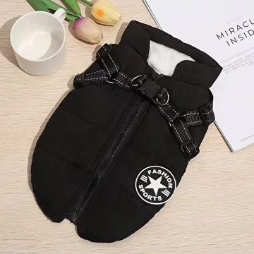 Жилет для собак C00247-1 S Чорний - фото 5 Жилет для собак C00247-1 S Чорний - фото 5