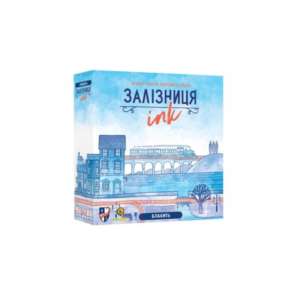 Настольная игра Залізниця Inc Блакить