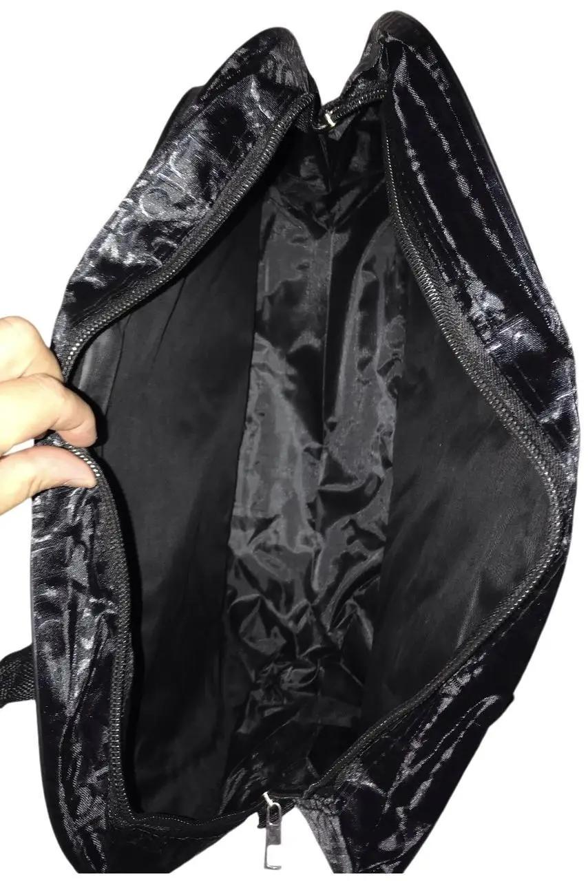 Сумка дорожня ручна поклажа з довгим ремінем через плече Чорний (41213BLK) - фото 5 Сумка дорожня ручна поклажа з довгим ремінем через плече Чорний (41213BLK) - фото 5