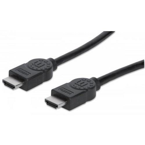 Кабель Manhattan HDMI M-M 3 м Чорний (306126)