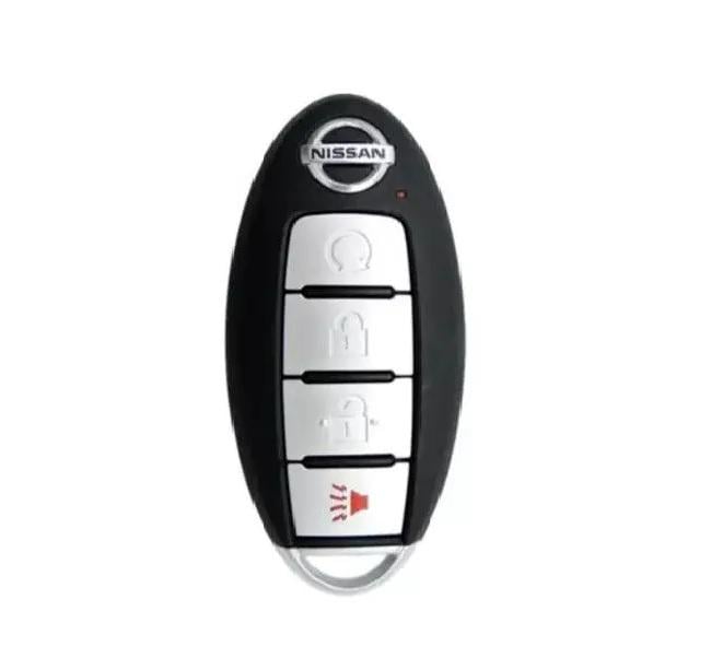 Автоключ зі штатною охоронною системою Nissan RK28C