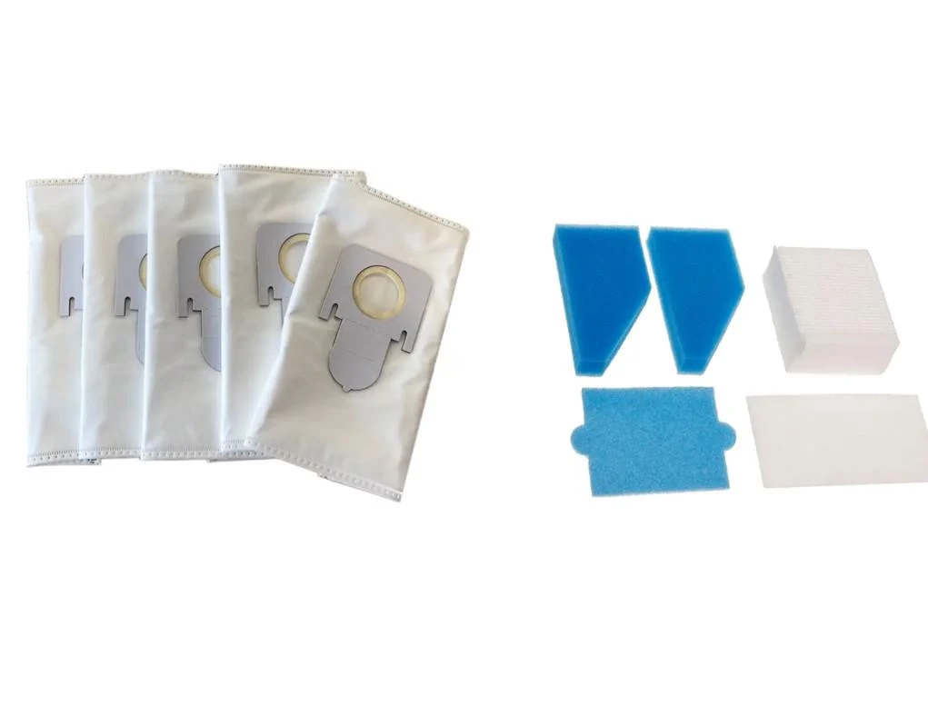 Комплект мешков 5 шт. и набор фильтров для пылесоса Thomas Twin XT/XS Комплект мешков 5 шт. и набор фильтров для пылесоса Thomas Twin XT/XS