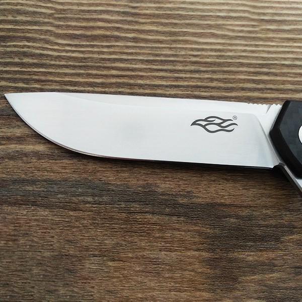 Нож охотничий складной Firebird by Ganzo FH11-CF Черный - фото 9 Нож охотничий складной Firebird by Ganzo FH11-CF Черный - фото 9