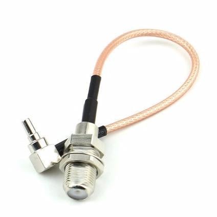 Переходник антенный для модемов 3G/4G CRC 9 (1713046041)