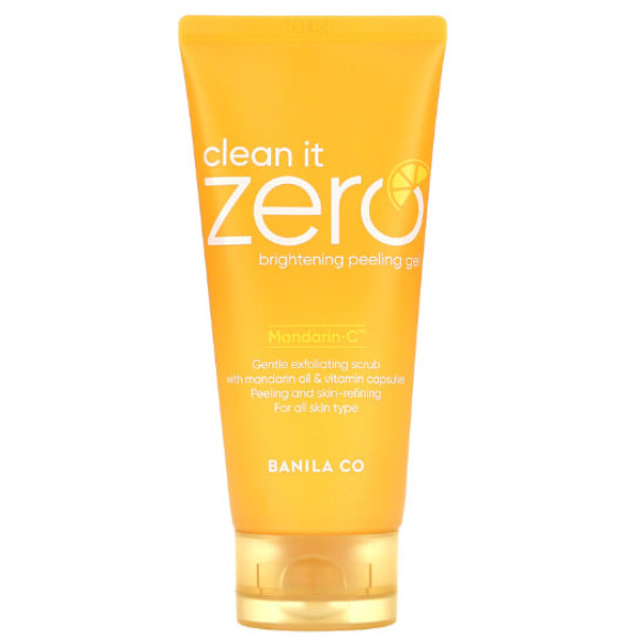 Пилинг-скатка для лица Banila CO Clean It Zero Brightening Peeling Gel 120 мл (1898137008)