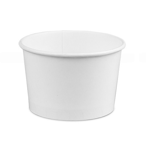 Склянка-креманка картонний 120 мл 40 шт. Білий