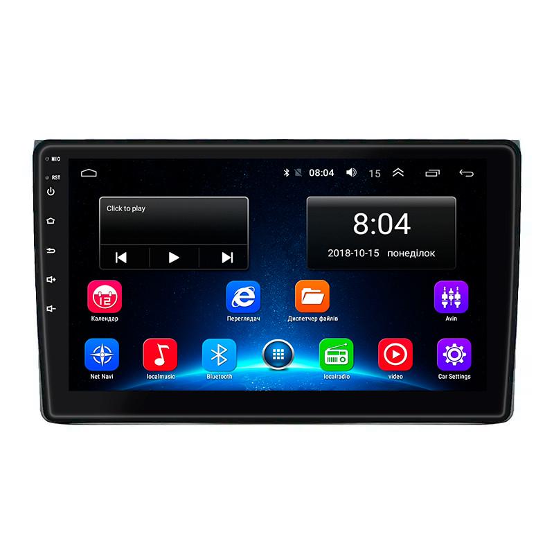 Магнитола штатная Lesko 9" для SEAT Exeo 2008-2013 2/32Gb Wi-Fi GPS Base