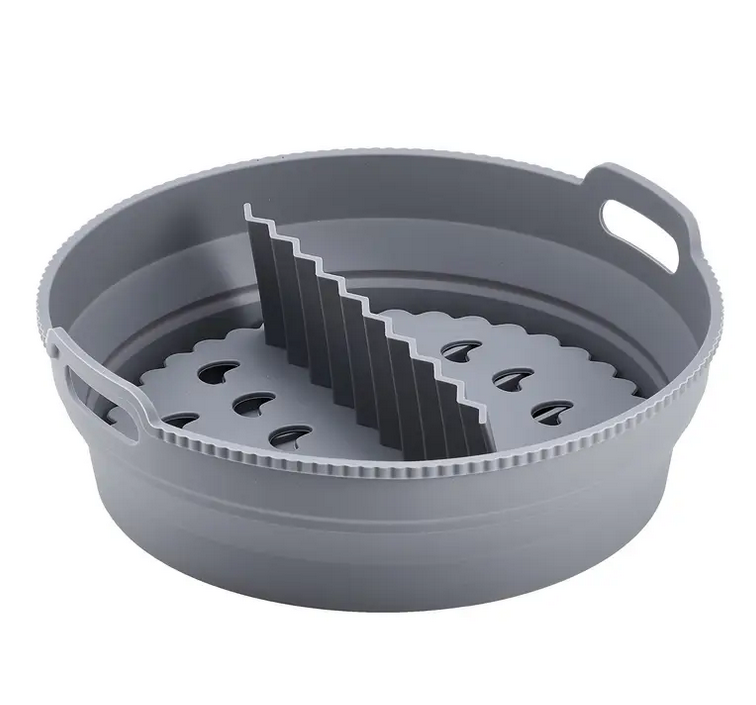 Форма силіконова складна в аерофрітюрниці з роздільною вставкою (Sam-550)