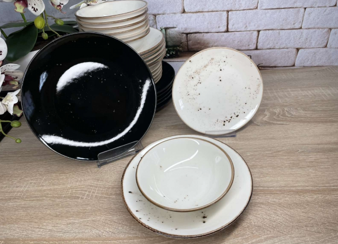 Сервиз столовый OMS TULU фарфор 6 персон 24 шт. Istambul 3 (KL24-Istambul 3) - фото 5 Сервиз столовый OMS TULU фарфор 6 персон 24 шт. Istambul 3 (KL24-Istambul 3) - фото 5