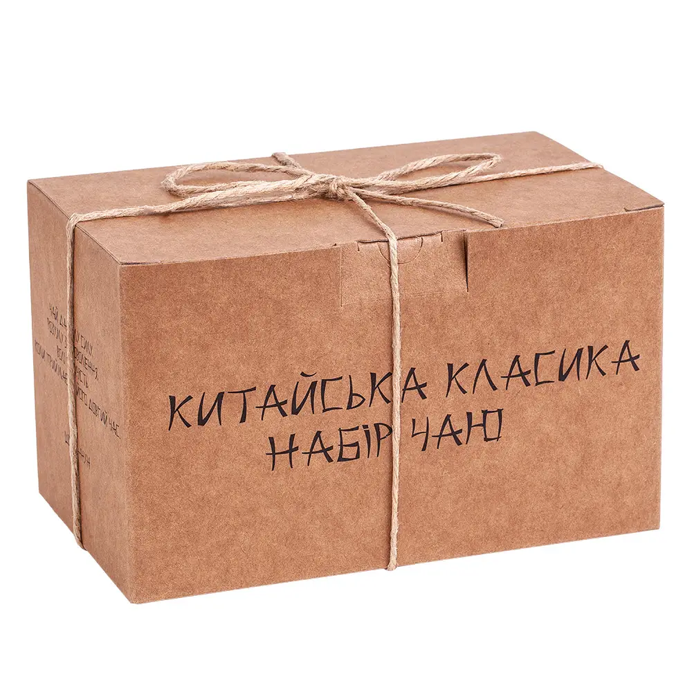 Набір чаю Китайська класика 7 сортів (764) - фото 4 Набір чаю Китайська класика 7 сортів (764) - фото 4