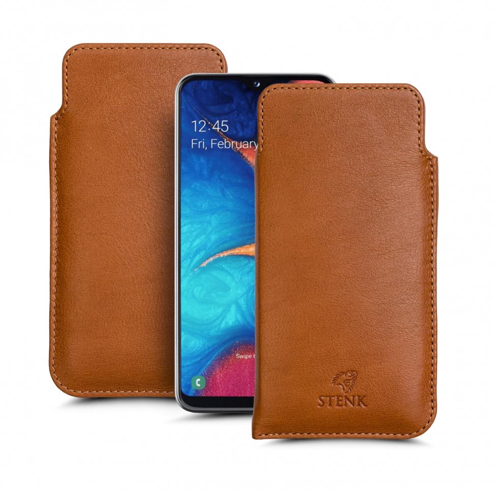 Футляр Stenk Elegance для Samsung Galaxy Jean2 Коричневий (66052)
