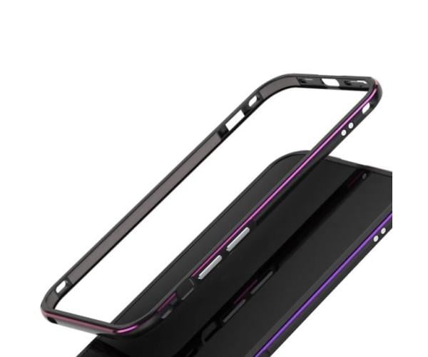 Чехол накладка противоударная Metal Frame для iPhone 16e/iPhone 17e с защитой на камеру Фиолетовый Чехол накладка противоударная Metal Frame для iPhone 16e/iPhone 17e с защитой на камеру Фиолетовый