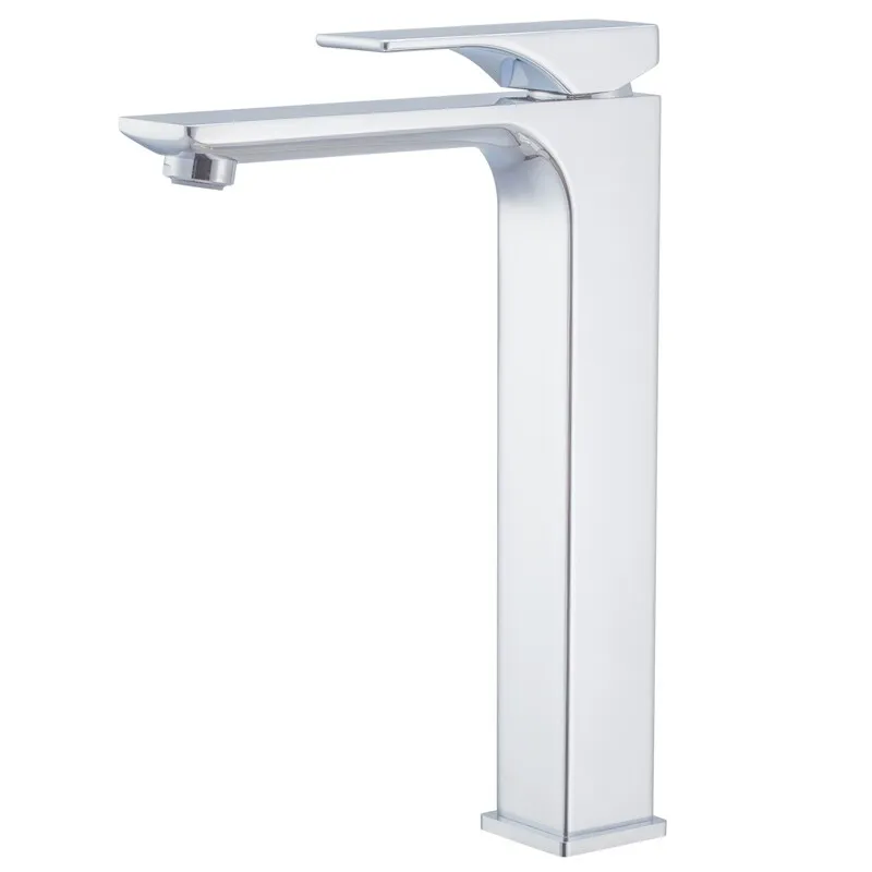 Змішувач для умивальника KOER KB-11010-01 High Chrome (KR3482)