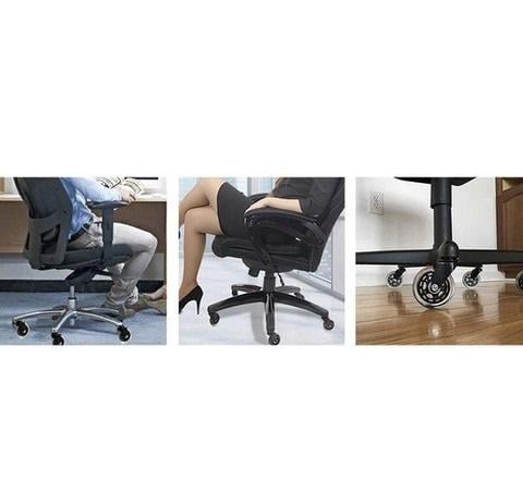 Комплект колес роликовых сменных для кресел со стандартным штырем 5 шт. 11 мм - фото 8