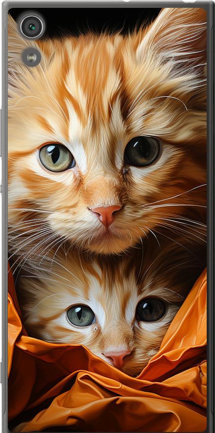 Чехол на Sony Xperia XA1 Ultra G3212 Котики 2 (5664u-1237-42517)