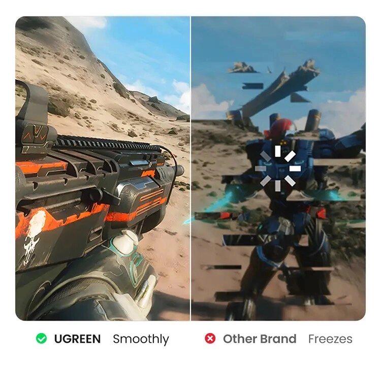 Кабель UGREEN US551 USB-C to USB-C 60W 5 м (90629) - фото 8