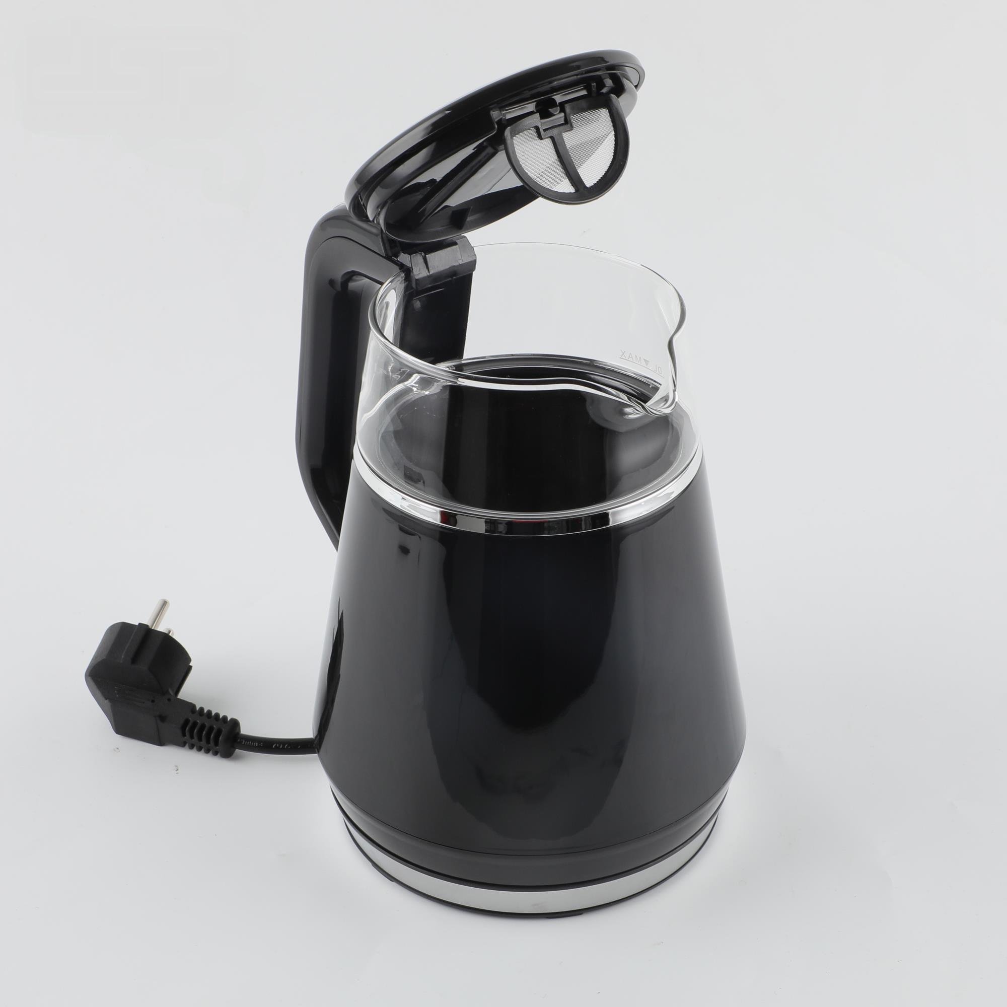 Электрочайник Dsp KK1275 5 режимов температуры Черный - фото 3