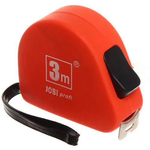 Рулетка JOBI profi механічна 3 м 68 мм (2203595748) Рулетка JOBI profi механічна 3 м 68 мм (2203595748)
