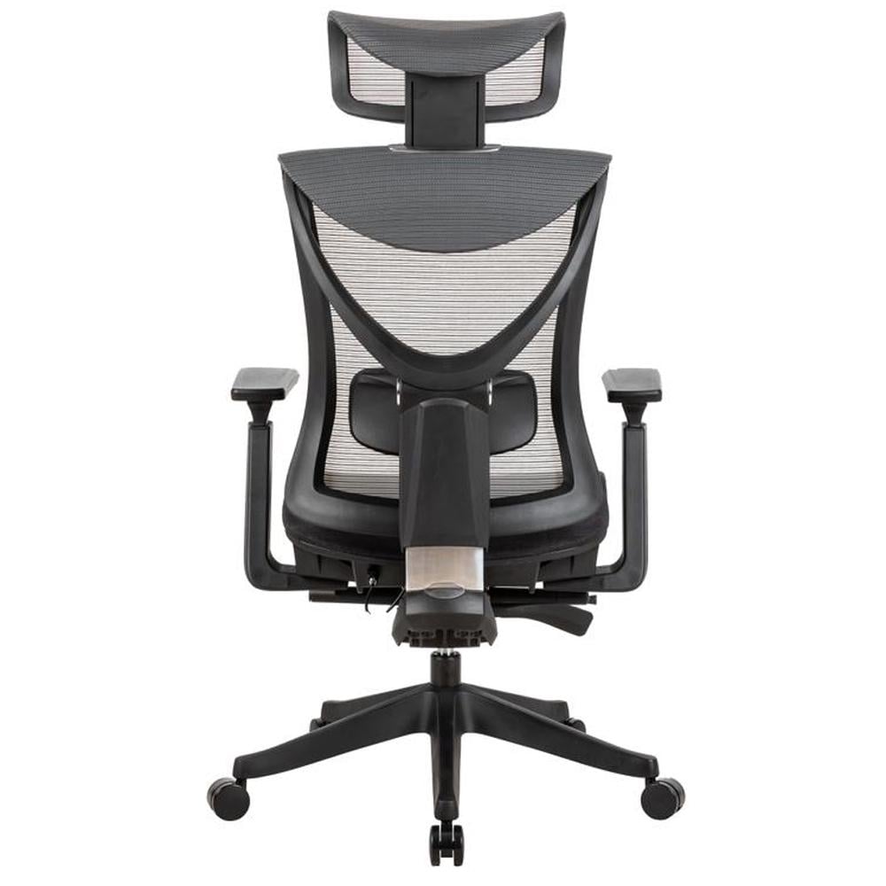 Кресло ADAPWORK Senior S1 Mesh ErgoChair Черный/Черный (850181) - фото 4