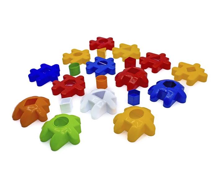 Конструктор Мастер 3 24 элемента (179434)