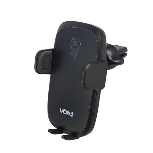 Держатель мобильного телефона Voin WCV-7006D с беспроводной зарядкой QC2.0