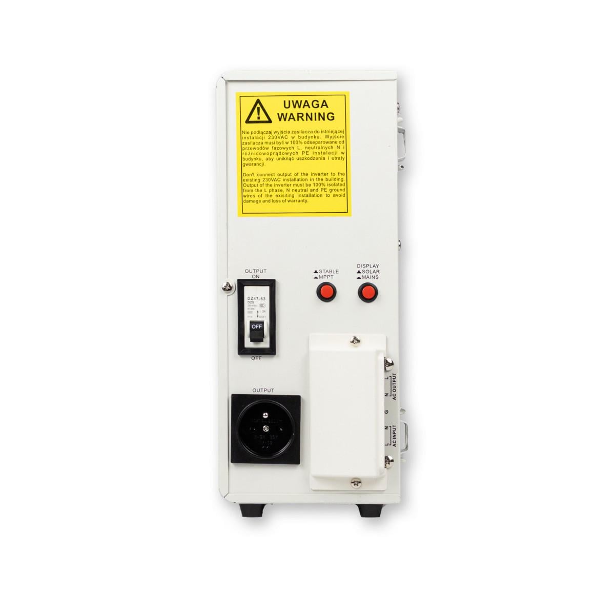 Інвертор сонячний мережевий Volt Polska Green Boost Pro SINUS 5000 Bypass (3SR3000006) Інвертор сонячний мережевий Volt Polska Green Boost Pro SINUS 5000 Bypass (3SR3000006)