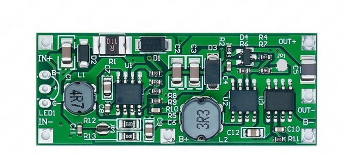 Модуль электронный резервного питания DC-DC UPS 12V